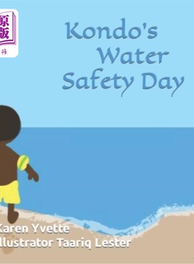 海外直订Kondo's Water Safety Day 近藤的水安全日