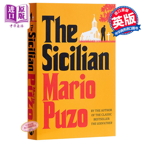 教父三部曲教父2 The Godfather 教父英文原版 Mario Puzo 教父小说教父原著奥斯卡获奖电影教父周边教父II西西里人