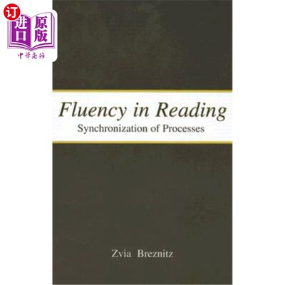 海外直订Fluency in Reading: Synchronization of Processes 流利阅读:过程的同步