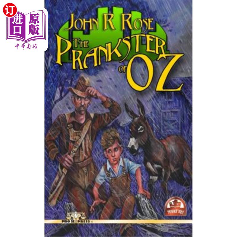 海外直订the prankster of oz 奥兹国的恶作剧者