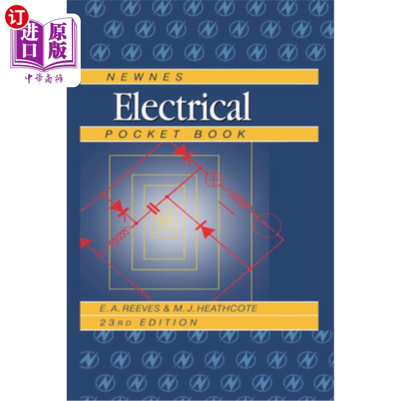 海外直订Newnes Electrical Pocket Book 新闻电子袖珍书