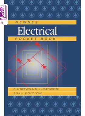 海外直订Newnes Electrical Pocket Book 新闻电子袖珍书