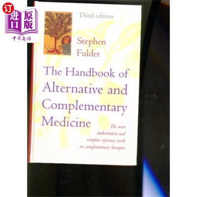 海外直订医药图书Handbook of Alternative and Complementary Medici... 替代和补充医学手册