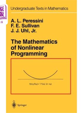 海外直订The Mathematics of Nonlinear Programming 非线性规划数学