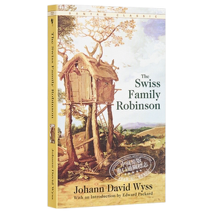 预售 【中商原版】海角乐园 英文原版 The Swiss Family Robinson Johann David Wyss 经典文学名著 瑞士的鲁滨逊一家
