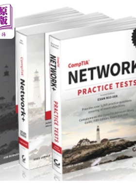 预售 Comptia 网络+认证工具包:第6版 Comptia Network+ Certification Kit: Exam N10-008 6E Todd Lammle 英文原版 中商原版