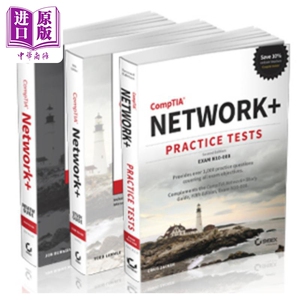 Comptia 网络+认证工具包:第6版 Comptia Network+ Certification Kit: Exam N10-008 6E Todd Lammle 英文原版 中商原版