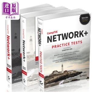 Certification Lammle Comptia Kit Network 认证工具包 英文原版 Todd Exam 中商原版 008 第6版 网络 预售 N10