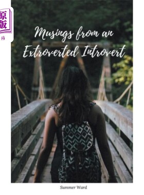 海外直订Musings from an Extroverted Introvert 一个外向内向者的沉思