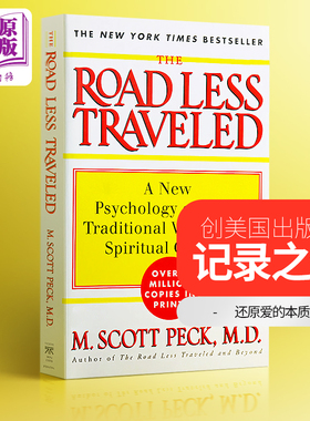 少有人走的路 The Road Less Traveled 心智成熟的旅程 英文原版 心理学杰作 经典畅销书籍 M. Scott Peck 斯科特 派克