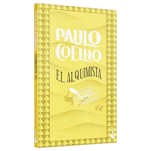 西班牙文版 牧羊少年奇妙之旅 EL ALQUIMISTA 西语原版 PAULO COELHO 文学 小说【中商原版】