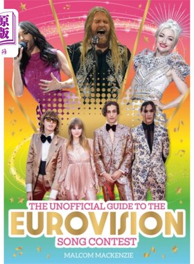 海外直订Unofficial Guide to the Eurovision Song Contest 欧洲歌唱大赛非官方指南