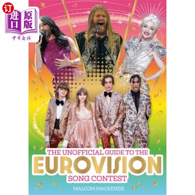 海外直订Unofficial Guide to the Eurovision Song Contest 欧洲歌唱大赛非官方指南