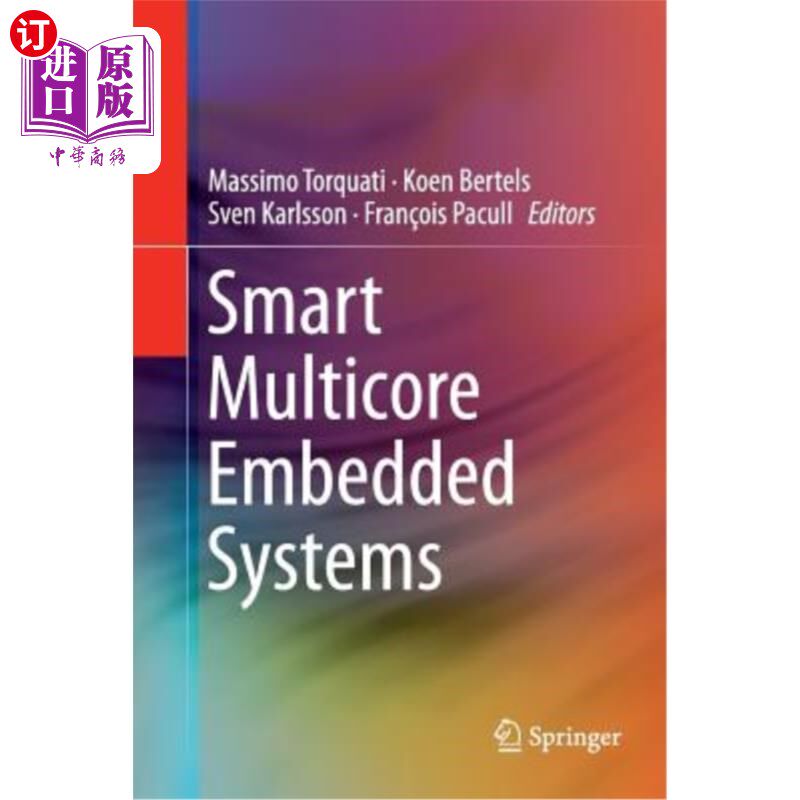 海外直订Smart Multicore Embedded Systems 智能多核嵌入式系统