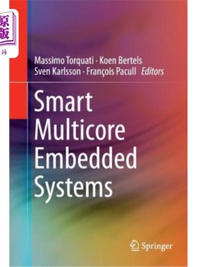 海外直订Smart Multicore Embedded Systems 智能多核嵌入式系统