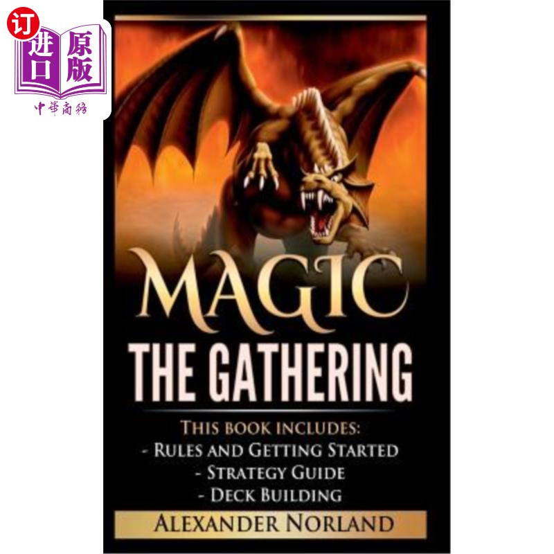 按需印刷Magic the Gathering: Rules and Getting Started, Strategy Guide, Deck Building fo 魔法聚会:规则和入门,策略