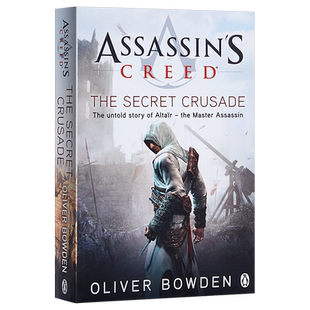 【中商原版】Assassin's Creed The Secret Crusade 英文版小说 刺客信条十字军