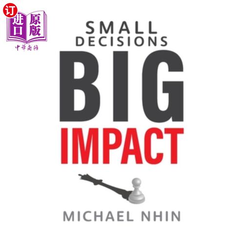海外直订Small Decisions Big Impact: Jumpstart To Financial Freedom 小决定大影响:启动财务自由
