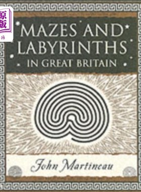 海外直订Mazes and Labyrinths 迷宫,迷宫