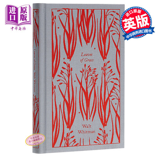 【中商原版】沃尔特·惠特曼：草叶集 英文原版 Leaves of Grass (Penguin Clothbound Poetry) / Walt Whitman 诗歌