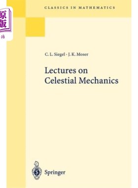 海外直订Lectures on Celestial Mechanics 天体力学讲座