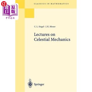 海外直订Lectures on Celestial Mechanics 天体力学讲座