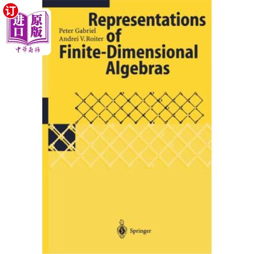 海外直订Representations of Finite-Dimensional Algebras 有限维代数的表示
