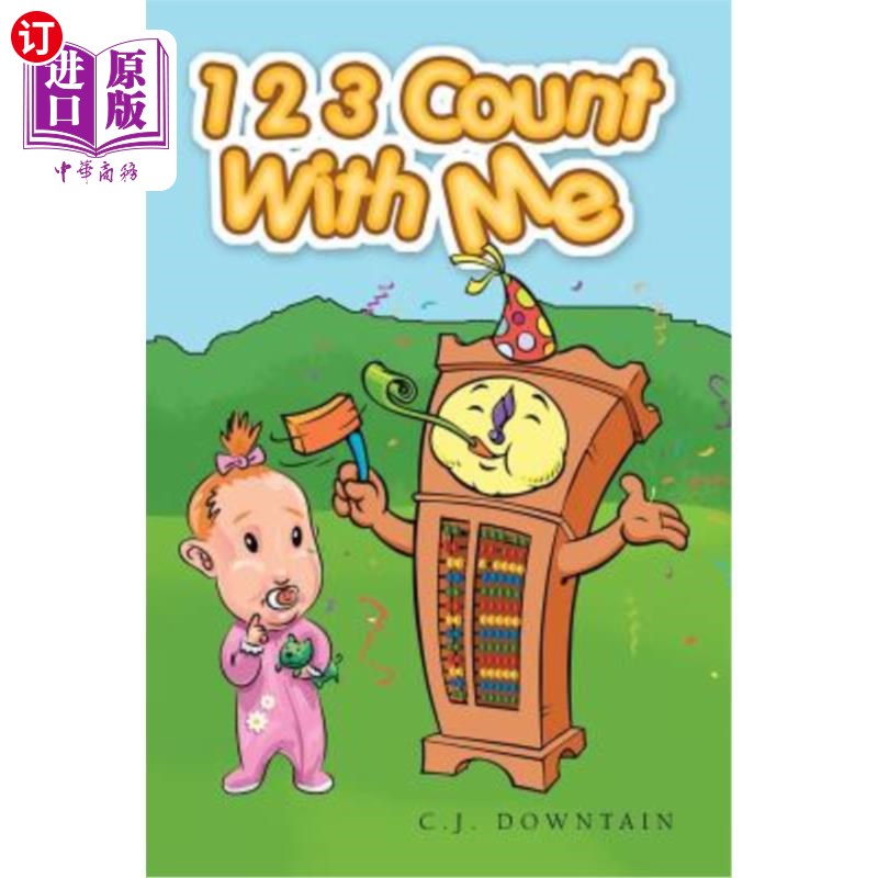 海外直订1 2 3 Count with Me 1 2 3和我一起数数