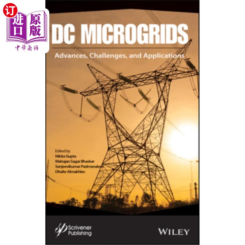 海外直订DC Microgrids: Advances, Challenges, and Applications 直流微电网