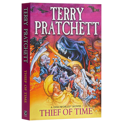 现货 【中商原版】碟形世界26:时光大盗 英文原版 科幻小说 Discworld Novel 26 Thief Of Time Terry Pratchett 特里普拉切特