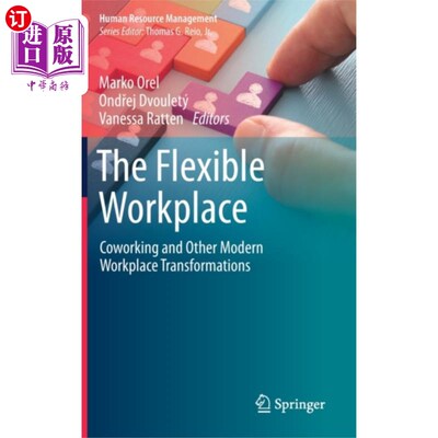 海外直订Flexible Workplace 灵活的工作场所