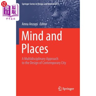 心灵与场所 Places 海外直订Mind and