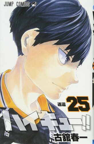 现货 【中商原版】排球少年 25 日文原版 ハイキュー 25 ジャンプコミックス 古馆春一 集英社 日本漫画