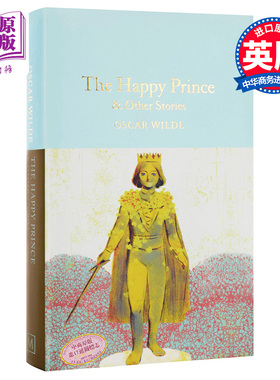 【中商原版】Collectors Library系列：快乐王子 英文原版 The Happy Prince and Other Stories