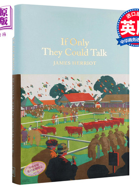 预售 【中商原版】Collectors Library系列：要是他们能说话 英文原版 If Only They Could Talk