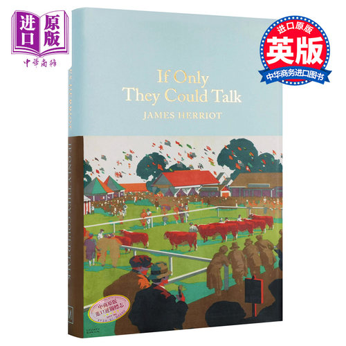 【中商原版】Collectors Library系列：要是他们能说话 英文原版 If Only They Could Talk