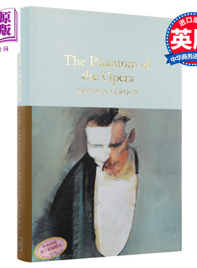 【中商原版】Collectors Library系列：歌剧魅影 英文原版 The Phantom of the Opera Gaston Leroux