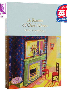 【中商原版】Collectors Library系列：一间自己的房间 英文原版 A Room of One's Own  伍尔夫 Virginia Woolf