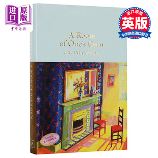 房间 Room 中商原版 Library系列：一间自己 伍尔夫 Woolf Own 英文原版 Collectors One Virginia