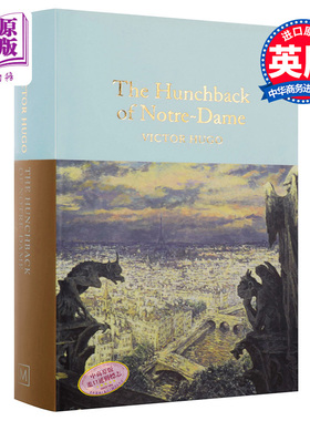 预售 【中商原版】Collectors Library系列：巴黎圣母院 英文原版 The Hunchback of Notre-Dame