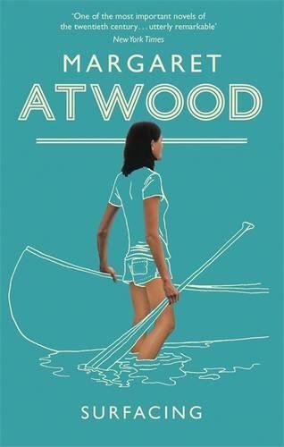 【中商原版】浮现 英文原版 Surfacing  Margaret Atwood  Virago  Literary Fiction