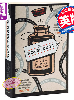 小说药方：人生疑难杂症文学指南 英文原版 英文版 The Novel Cure 英文文学 Ella Berthoud