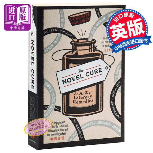 小说药方：人生疑难杂症文学指南 英文原版 英文版 The Novel Cure 英文文学 Ella Berthoud