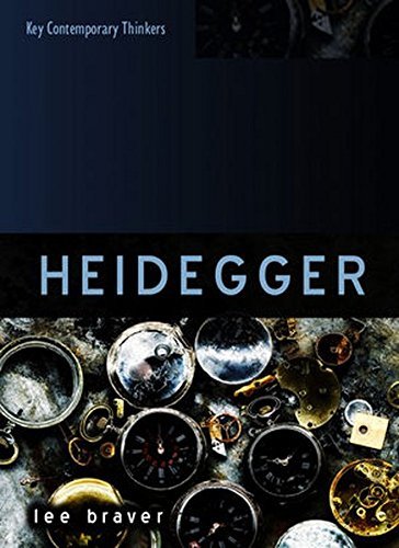 现货 【中商原版】当代重要哲学家系列：海德格尔 英文原版 Heidegger: Thinking of Being