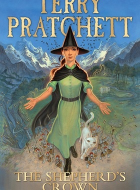 现货 【中商原版】碟形世界41：实习女巫和王冠 英文原版 科幻小说 Discworld Novel 41 The Shepherd's Crown Terry Pratchett