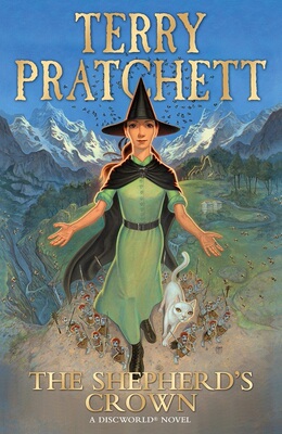 现货 【中商原版】碟形世界41：实习女巫和王冠 英文原版 科幻小说 Discworld Novel 41 The Shepherd's Crown Terry Pratchett
