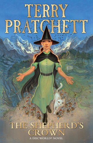现货 【中商原版】碟形世界41：实习女巫和王冠 英文原版 科幻小说 Discworld Novel 41 The Shepherd's Crown Terry Pratchett