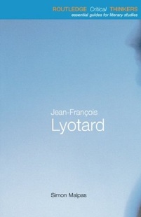 Malpas 人物传记 利奥塔 Francois Lyotard Jean 劳特里奇批判思想家系列 英文原版 Routledge 现货 Simon 中商原版