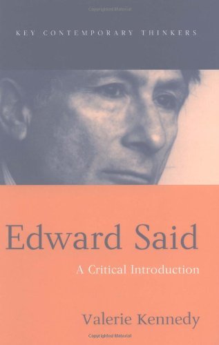 现货 【中商原版】当代重要哲学家系列：爱德华·萨义德 英文原版 Edward Said: A Critical Introduction