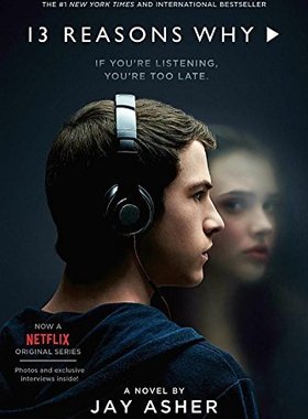 【中商原版】汉娜的遗言 电视剧版小说 英文原版 美版 13 Reasons Why(TV-Tie-In) 十三个理由 十三个原因